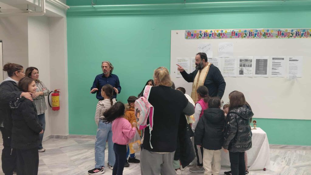 Αγιασμός ΣΔΕ Αμπελοκήπων Μενεμένης